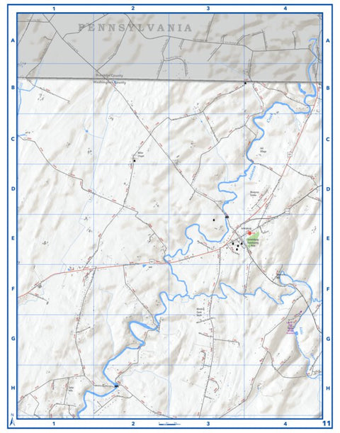 Washington County MD GIS Atlas of Washington County Maryland Page 11 bundle exclusive