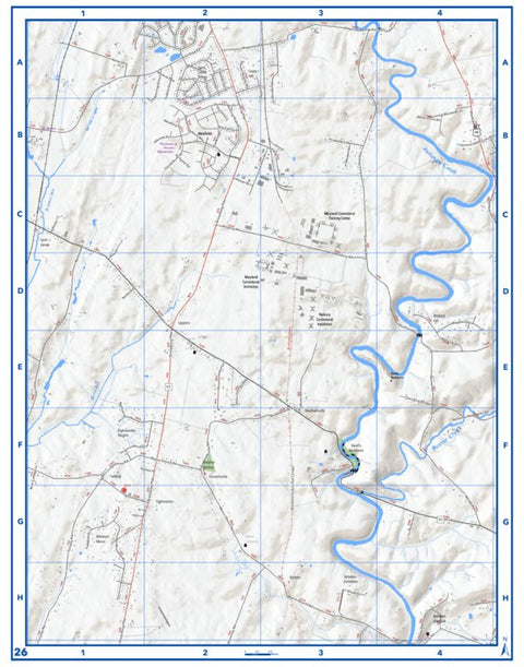 Washington County MD GIS Atlas of Washington County Maryland Page 26 bundle exclusive