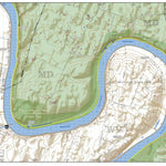 Washington County MD GIS Potomac River Atlas of Washington County Maryland Pages 24 and 25 bundle exclusive