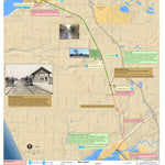 West Michigan Trails and Greenways Coalition Fred Meijer Berry Junction Trail Map digital map