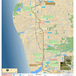 West Michigan Trails and Greenways Coalition Hart-Montague Trail State Park Map digital map