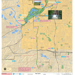 West Michigan Trails and Greenways Coalition Kent Trails Map digital map