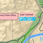 West Michigan Trails and Greenways Coalition Millennium Park Trail Hub digital map