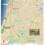 West Michigan Trails and Greenways Coalition Van Buren Trail State Park Map digital map