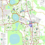Western Australia Department of Transport City of Cockburn - East Walking Cycling digital map
