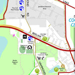 Western Australia Department of Transport City of Cockburn - East Walking Cycling digital map