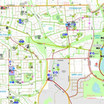 Western Australia Department of Transport City of Cockburn - North Walking Cycling digital map