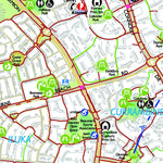 Western Australia Department of Transport City of Joondalup - North Walking Cycling digital map