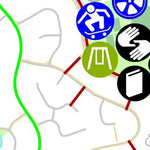 Western Australia Department of Transport City of Swan - Ballajura Walking Cycling digital map