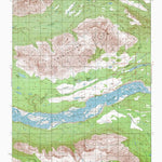 Western Michigan University AK-MCCARTHY B7: Authoritative US Topos 1959 digital map