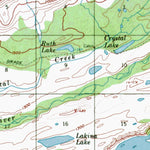 Western Michigan University AK-MCCARTHY B7: Authoritative US Topos 1959 digital map