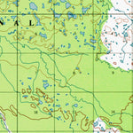 Western Michigan University AK-MT MCKINLEY B3: Authoritative US Topos 1954 digital map