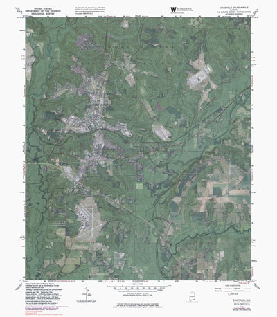 Western Michigan University AL-DALEVILLE: GeoChange 1946-2013 digital map