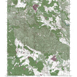 Western Michigan University CA-Aetna Springs: Authoritative US Topos 1958 digital map