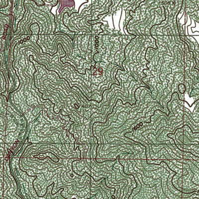 Western Michigan University CA-Aetna Springs: Authoritative US Topos 1958 digital map