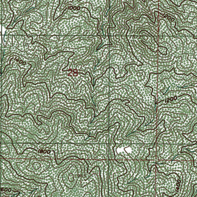 Western Michigan University CA-Aetna Springs: Authoritative US Topos 1958 digital map