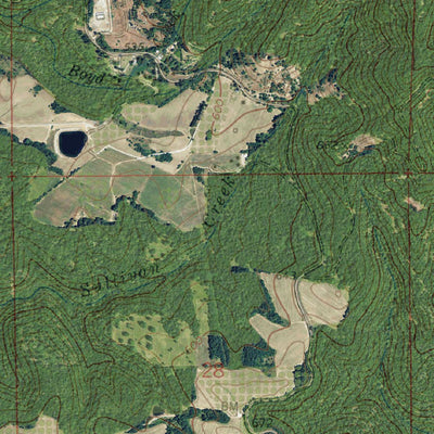 Western Michigan University CA-Annapolis: GeoChange 1971-2012 digital map