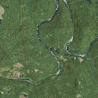 Western Michigan University CA-Annapolis: GeoChange 1971-2012 digital map