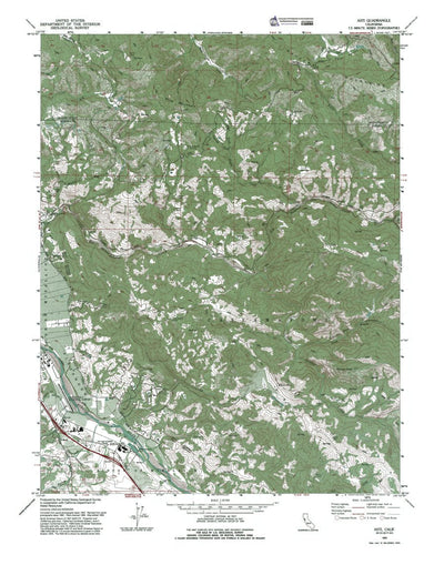 Western Michigan University CA-Asti: Authoritative US Topos 1993 digital map