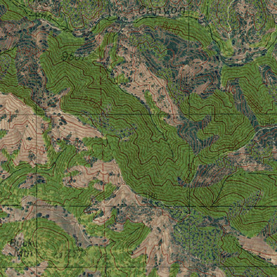 Western Michigan University CA-Big Foot Mountain: GeoChange 1985-2012 digital map