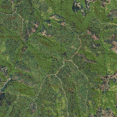 Western Michigan University CA-Big Foot Mountain: GeoChange 1985-2012 digital map