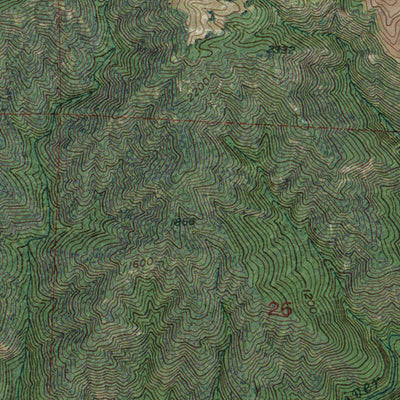 Western Michigan University CA-Big Sur: GeoChange 1954-2012 digital map
