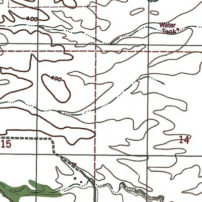 Western Michigan University CA-Bird Valley: Authoritative US Topos 1959 digital map