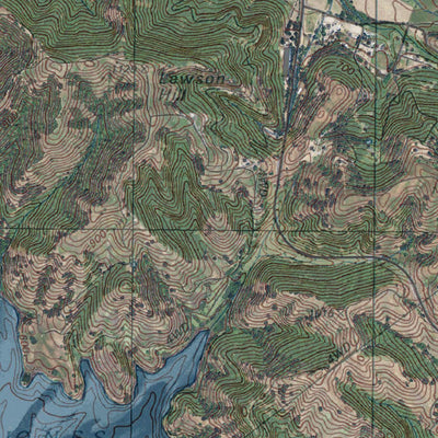 Western Michigan University CA-Briones Valley: GeoChange 1993-2012 digital map