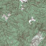 Western Michigan University CA-Capell Valley: Authoritative US Topos 1951 digital map