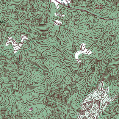 Western Michigan University CA-Capell Valley: Authoritative US Topos 1951 digital map