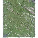Western Michigan University CA-Castle Rock: Authoritative US Topos 1991 digital map