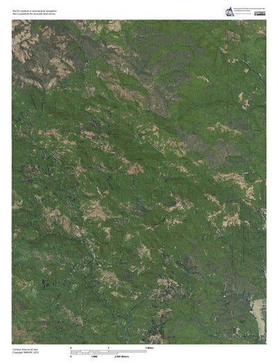 Western Michigan University CA-Cazadero: GeoChange 1971-2012 digital map