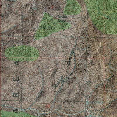 Western Michigan University CA-Clark Mtn: GeoChange 1978-2012 digital map