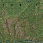 Western Michigan University CA-Crandall Peak: GeoChange 1973-2012 digital map