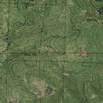 Western Michigan University CA-Crandall Peak: GeoChange 1973-2012 digital map