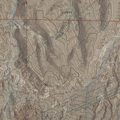 Western Michigan University CA-Daggett: GeoChange 1970-2012 digital map