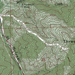 Western Michigan University CA-Detert Reservoir: Authoritative US Topos 1993 digital map