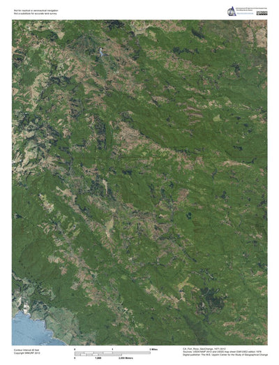 Western Michigan University CA-Fort Ross: GeoChange 1978-2012 digital map