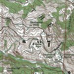 Western Michigan University CA-Geysers: Authoritative US Topos 1993 digital map