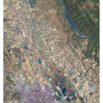 Western Michigan University CA-Gilroy: GeoChange 1953-2012 digital map