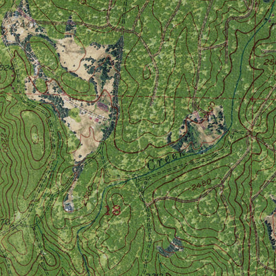 Western Michigan University CA-Greenwood: GeoChange 1946-2012 digital map