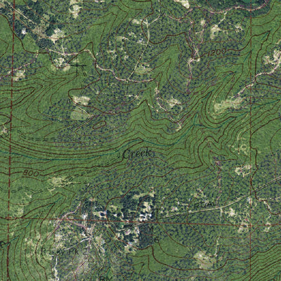 Western Michigan University CA-Gualala: GeoChange 1957-2012 digital map