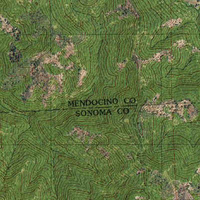Western Michigan University CA-Gube Mountain: GeoChange 1985-2012 digital map