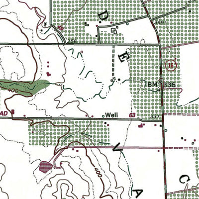 Western Michigan University CA-Guinda: Authoritative US Topos 1959 digital map