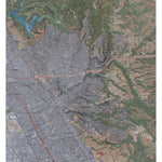 Western Michigan University CA-Hayward: GeoChange 1993-2012 digital map