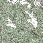 Western Michigan University CA-Jericho Valley: Authoritative US Topos 1958 digital map