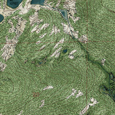 Western Michigan University CA-Johnson Peak: GeoChange 1983-2012 digital map