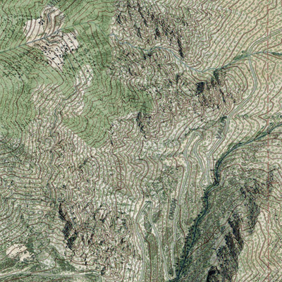 Western Michigan University CA-Kearsarge Peak: GeoChange 1978-2012 digital map