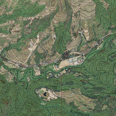 Western Michigan University CA-La Honda: GeoChange 1991-2012 digital map