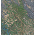 Western Michigan University CA-Las Trampas Ridge: GeoChange 1993-2012 digital map